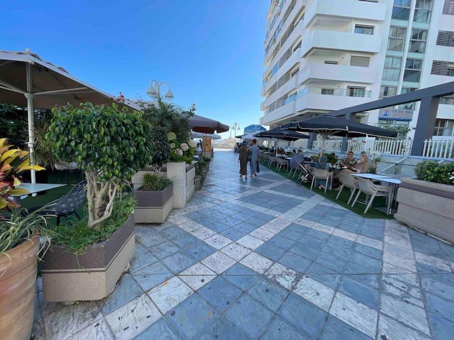 Royale Duplexe Pleine Centre Tanger Apartment Luaran gambar