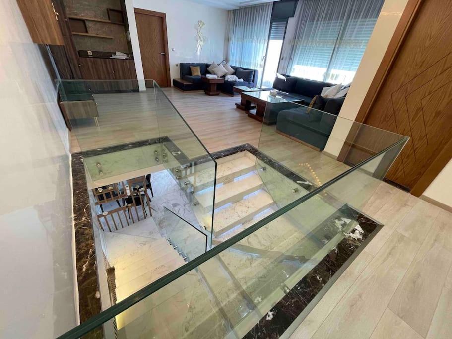 Royale Duplexe Pleine Centre Tanger Apartment Luaran gambar